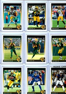 2024 Score Football Green Bay Packers Team Set 13 Base Card + 1 Bonus Card + - Picture 1 of 4