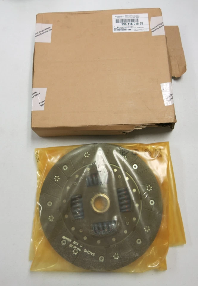 Porsche 99611601535 Transmission Clutch Plate fits 2007-2008 Porsche 911 - Image 1 of 3