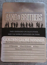Band of Brothers (DVD) 6-disc set in metal case