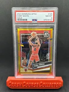Ottica 2023 #125 Coby oro bianco /10 PSA 8 - Foto 1 di 2