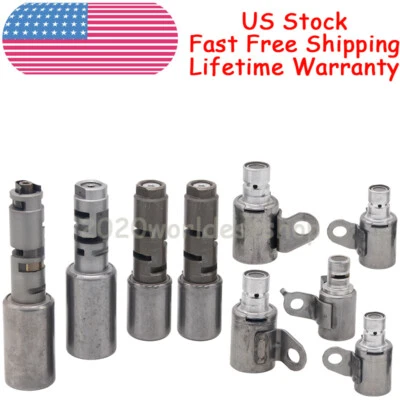 9x Transmission Solenoid Kit Shift Complete fits Lexus IS250 GS300 IS300 AWD RWD - Image 1 of 4