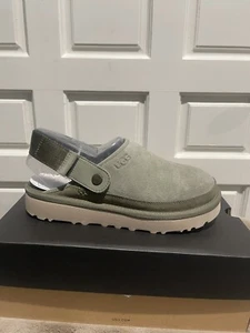 UGG GOLDENCOAST CLOG green Men's Slip On Slingback Mules 1142172 - Picture 1 of 5