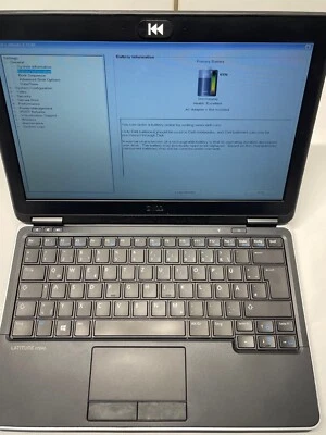Dell Latitude E7240 i5 2.00GHz 12 Zoll  8GB RAM  128GB SSD sehr Gute Gerät - Bild 1 von 4