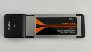 D-Link WiFi Wireless N ExpressCard Notebook Adaptor - Picture 1 of 2