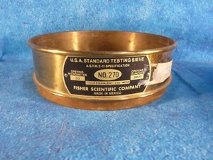 Fisher Scientific Standard Prüfsieb Nr. 270 - Bild 1 von 4