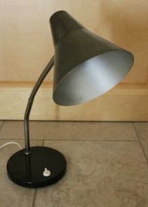 Arbeitsleuchte Schreibtischlampe  - VEB Dresden - Bauhaus - Vintage  70iger  DDR - Bild 1 von 9