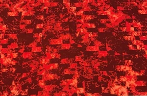 Tonal Reds * Mattoni * EBI Fabrics Studio * 100% Cotone Resto * 8" x 21" - Foto 1 di 4