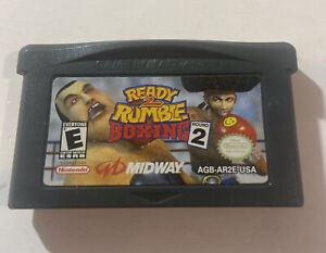 Ready 2 Rumble Boxing Round 2 Nintendo Game Boy Advance GBA Authentic