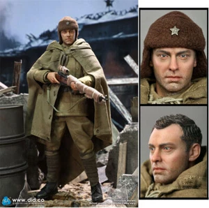 Figura de francotirador soviético Anni R80139 DID WWII URSR Batalla de Stalingrado Vasily 1/6 - Imagen 1 de 12
