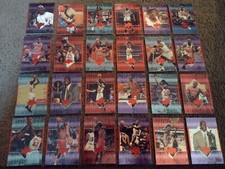 Michael Jordan-43 1999-00 Upper Deck "Athlete of the Century" cards Bulls