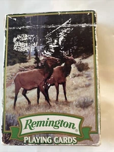 Vintage Remington Deer Playing Cards (C107) - Picture 1 of 8