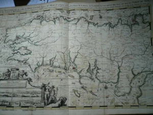 Carte Nouvelle des Costes De Bretagne depuis St. Malo, BY MORTIER PIERRE; RARA - Picture 1 of 12