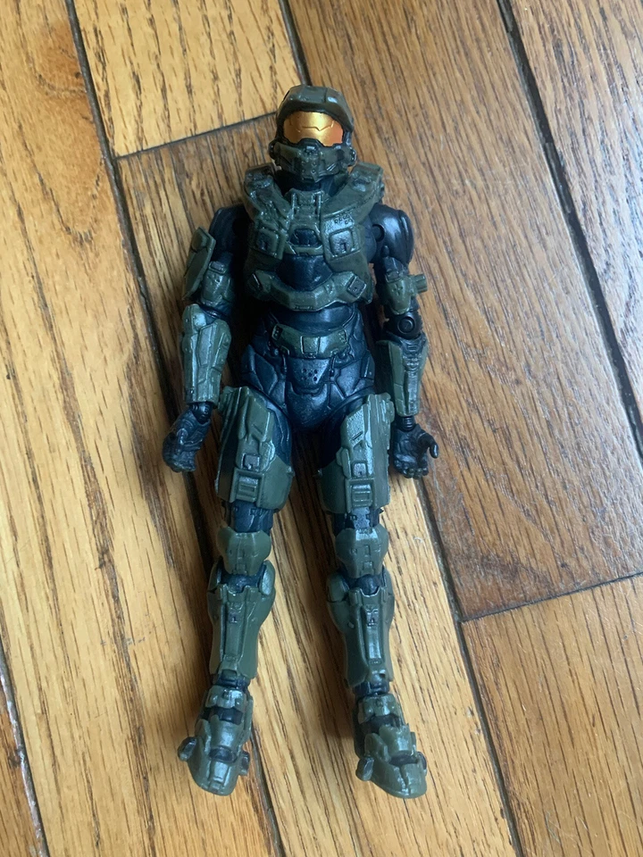 McFarlane Microsoft 2012 Halo Master Chief Loose 5.5” Action Figure halo 4 - Image 1 of 2