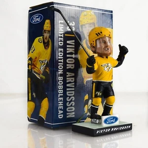 VIKTOR ARVIDSSON Edición Limitada Bobblehead Nashville Predators Tennessee - Imagen 1 de 9