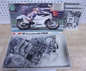 Protar Toni Mang Kawasaki 250 Racing Motorcycle Model Kit 1:9 Vintage #179 NEW - Picture 1 of 8