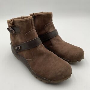 Merrell Boots Women’s Size 6 Bracken Hiking Boots Brown Leather J59594