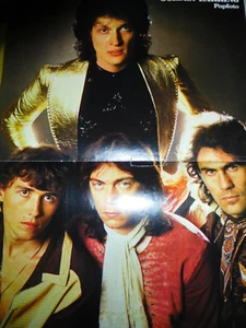 GOLDEN EARRING  / UDO LINDENBERG  POSTER  42x28  CM - Bild 1 von 2
