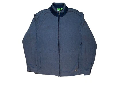 Chaqueta/Jersey Hugo Boss Cremallera Completa, Talla XL, Hugo Boss Etiqueta Verde Foto 1 de 4