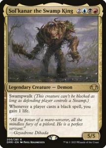 Sol'kanar the Swamp King (Retro Frame) Dominaria Remastered (DMR)(Near Mint NM) - Picture 1 of 1