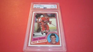 1984-85 Topps Steve Yzerman #49 RC Rookie PSA 8 NM-MT HOF - Bild 1 von 7