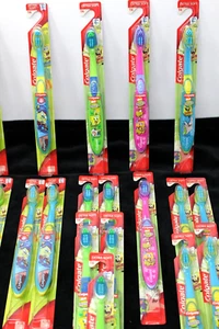 Neu - Nickelodeon - SpongeBob Schwammkopf - Colgate Zahnbürste - EXTRA weich - 5+ Jahre - Bild 1 von 7
