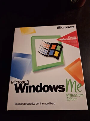 Microsoft Windows Millennium Edition (Windows ME) *New & Factory Sealed* (IT) - Bild 1 von 3