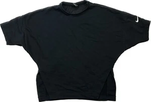 Nike Sportswear Dry Versa Mesh Back Training Top Black 833648-010 Women Size XS - Picture 1 of 9