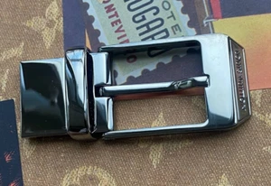 Louis Vuitton Gürtelschnalle, silberfarben. Doppelseitig. AUT - 1,1 Zoll - Bild 1 von 11