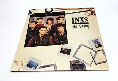 INXS The Swing Vinyl LP Record Aussie 1984 WEA Records 1st Pressing EX - Image 1 of 4