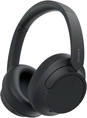 SONY WH-CH720N Noise-Cancelling Wireless Headphones Dual Noise Sensor Black New - image 1 of 4