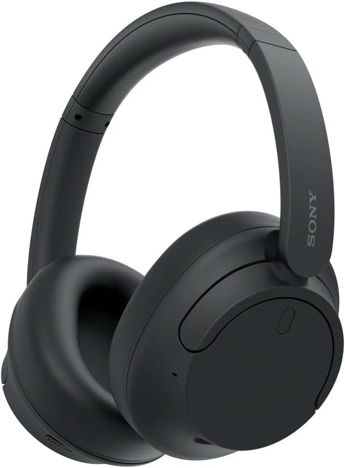 SONY WH-CH720N Noise-Cancelling Wireless Headphones Dual Noise Sensor Black New - image 1 of 4