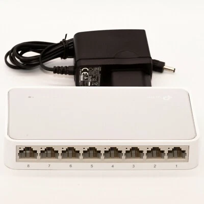 TP-Link TL-SF1008D Desktop Ethernet Switch - Image 1 of 4