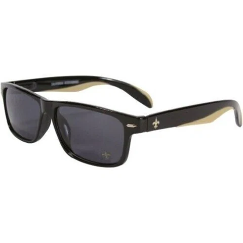 NEW ORLEANS SAINTS SUNGLASSES RETROWEAR UNISEX POLARIZED AND W/FREE POUCH/BAG Cover