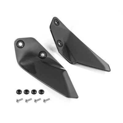 Side Wind Deflectors Windshields For BMW R1200GS ADV 2014-2019 R1250GS ADV 19-24 Foto 1 de 4