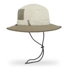 Brushline Bucket Hat With Chin Strap Sunday Afternoons UPF50+ Juniper/Cream