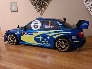 Vintage Hpi Rs4 sport rare single belt version 1 brushless 13.5t trf ta04 pro - Picture 1 of 12
