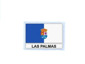 Patch Aufnäher Aufnäher Thermo bedruckt Flagge La Las Palma Palmas - Bild 1 von 1