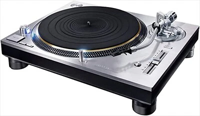 Technics SL-1200G-S Direct Drive Turntable System Technics Record LP - Image 1 of 4