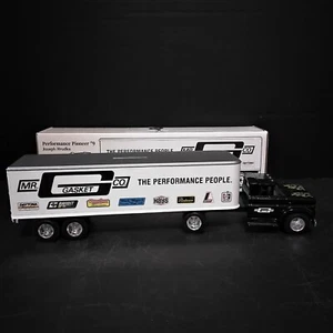 ERTL #B020 Joseph Hrudka 1960 Chevrolet "Mr. Gasket" Tractor Trailer Bank - Picture 1 of 10