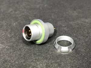 NEW Fischer 3 Pin Multipole Panel Mount Socket Connector IP68 DBPU/DBPE 102 Z052 - Picture 1 of 4