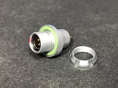 NEW Fischer 3 Pin Multipole Panel Mount Socket Connector IP68 DBPU/DBPE 102 Z052 - Image 1 of 4