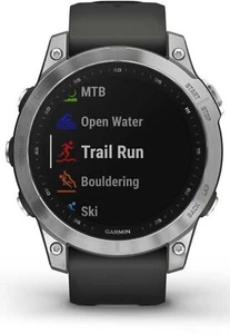 Garmin Fenix 7 47mm GPS Multideporte Smartwatch Silver - Estado Aceptable - Imagen 1 de 3