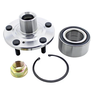 Kit de reparación de buje de rueda delantera para Honda Element CR-V CRV L4 2002-2004 2,4 L sin ABS Foto 1 de 4