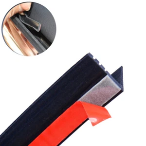 4M Car Side Window Seal Strip Trim Edge Moulding Weatherstrip V-Shape Rubber  - Picture 1 of 9