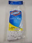 clorox broom - Clorox Mop Refill Replacement Easy Wring Cotton Yarn Super Absorbent New