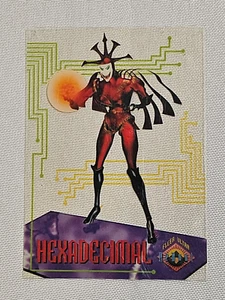 1994 REBOOT HEXADECIMAL Suspended Animation Card 6 of 10 Fleer Ultra - Picture 1 of 10