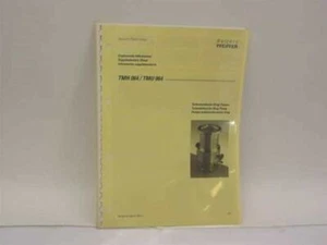 Balzers Pfeiffer TMH 064/TMU 064 Turbomolecular Drag Pump Operating Instructions - Picture 1 of 3