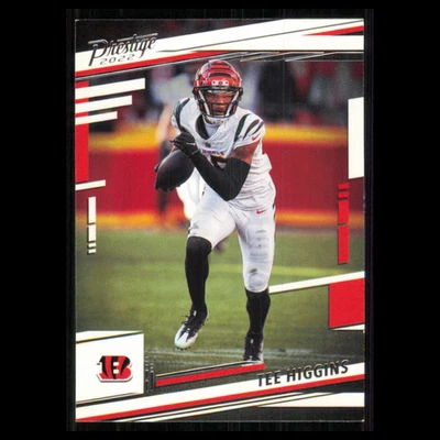Tee Higgins #60 2022 Panini Prestige Cincinnati Bengals Football Card NFL NM - Image 1 of 3