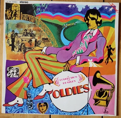 BEATLES - A COLLECTION OF BEATLES OLDIES  -LP Vinyl, 1971 Odeon 1A 038-1575451 - Bild 1 von 4