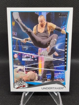 2014 Topps WWE - Undertaker #92 - Image 1 of 2